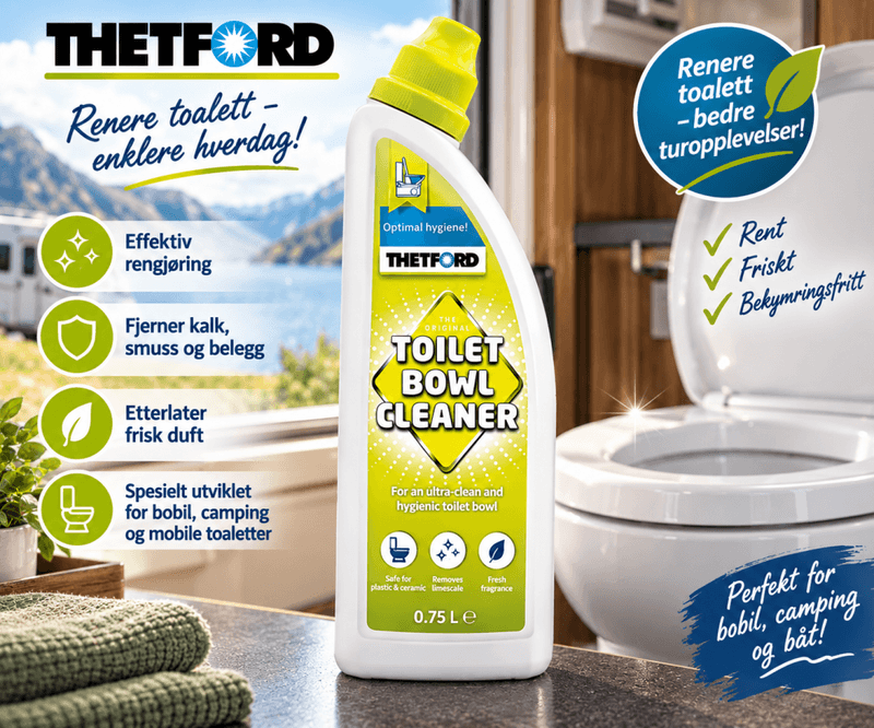 Thetford Toilet Bowl Cleaner 0,75 L – toalettrens