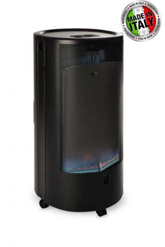 Gassovn Chic Black On-Off Termostat