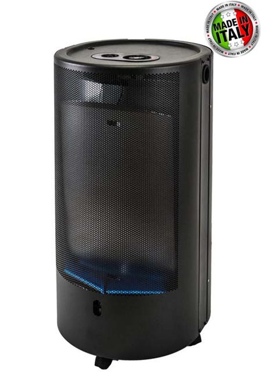 Gassovn Chic Black On-Off Termostat