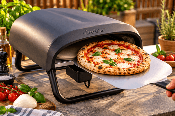 Hovedbilde Enders Paco roterende pizzaovn