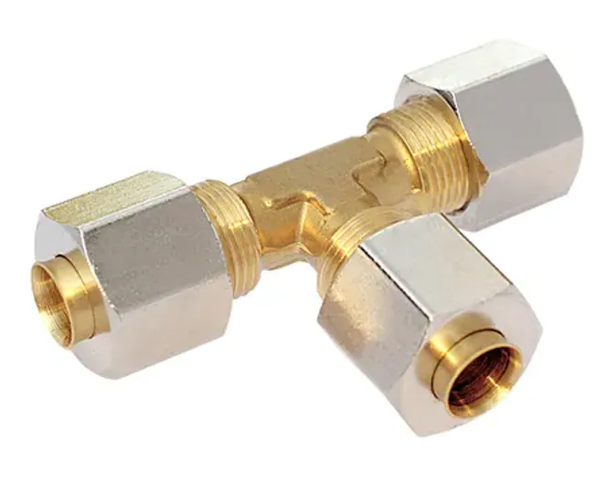 Hovedbilde T-kobling 8mm rør
