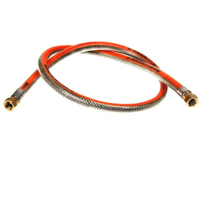  Vedlikeholdsfri Propanslange 80 cm – Metalflex 2 x 1/4