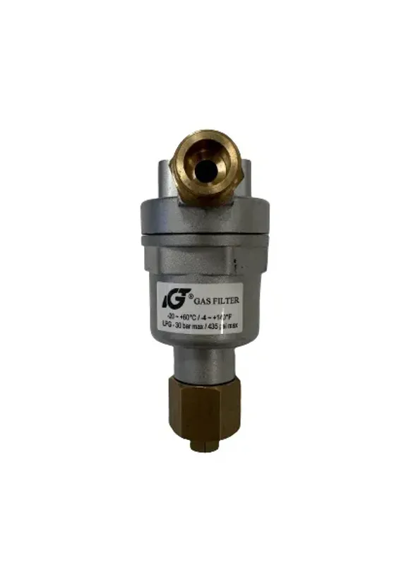 Gassfilter M20 Drenering