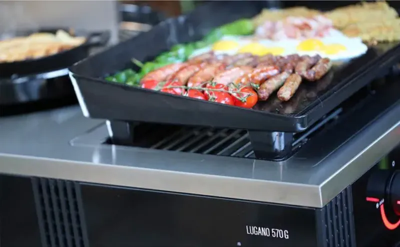 OutdoorChef Lugano 570 G EVO II – Gassgrill og utekjøkken